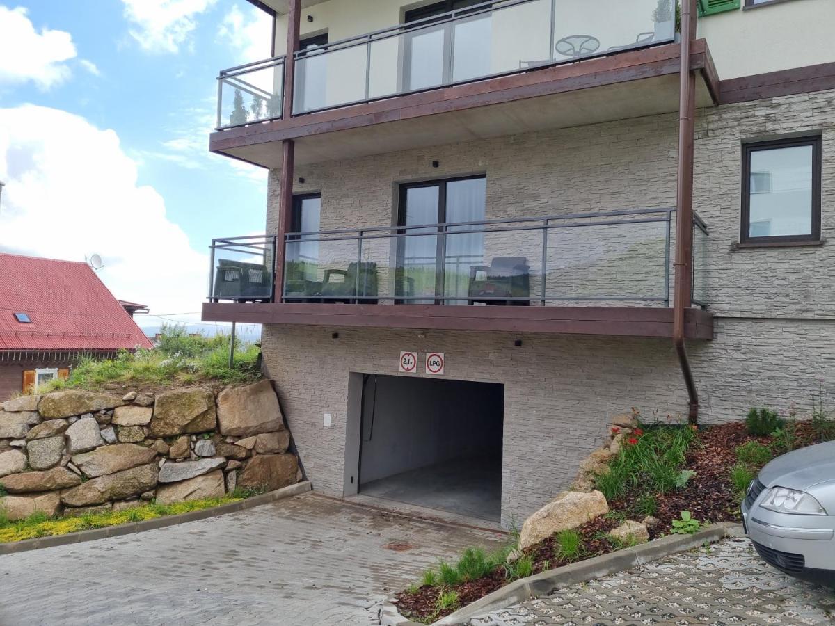 Apartament Szmaragdowy W Karpatia - 5D Apartamenty Karpacz Exterior foto